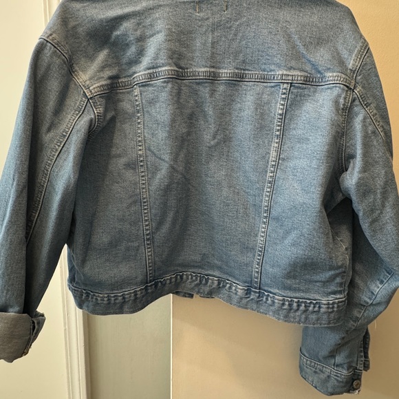 Express Denim Jacket - Picture 2 of 3